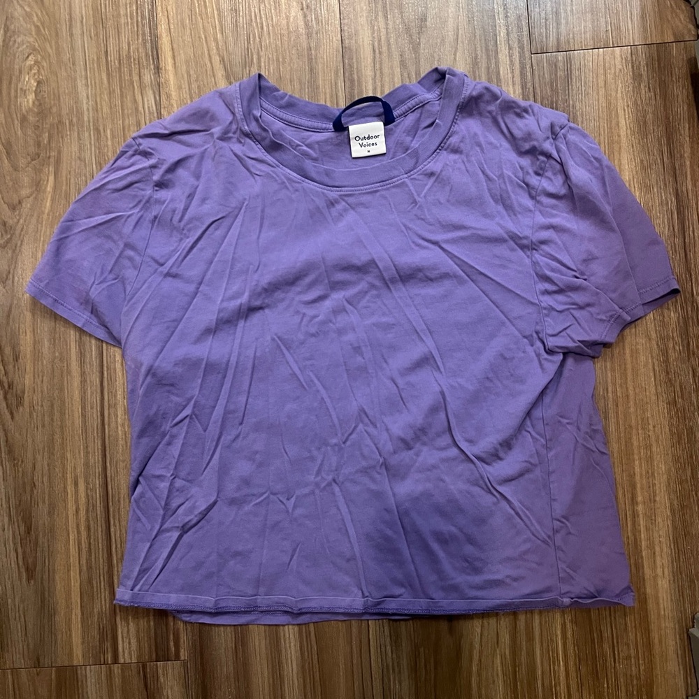 Outdoor voices tee